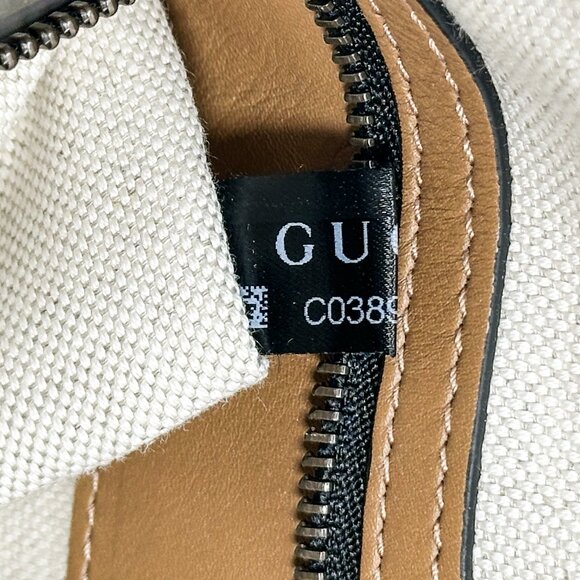 Gucci Bauletto Original GG Mini Top Handle/ Cross Body Bag - Picture 10 of 12